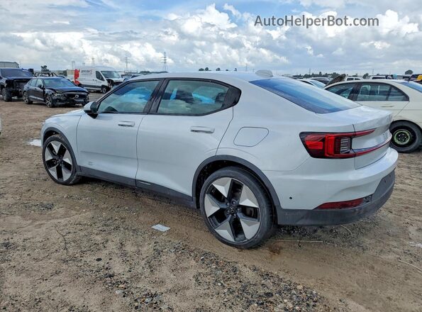 YSMEG3KA0PL141365 2023 POLESTAR 2 Серый Задняя левая четверть