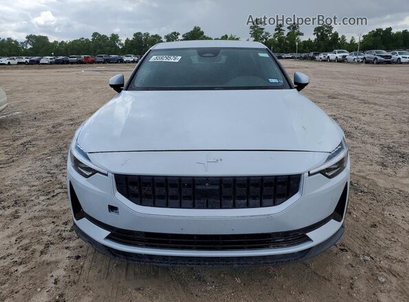 YSMEG3KA0PL141365 2023 POLESTAR 2 Серый Вид спереди