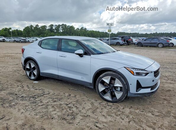YSMEG3KA0PL141365 2023 POLESTAR 2 Серый Передняя правая четверть