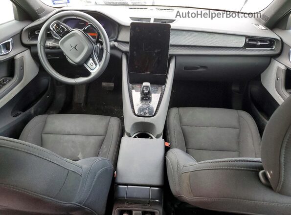 YSMEG3KA0PL141365 2023 POLESTAR 2 Серый Вид панели приборов