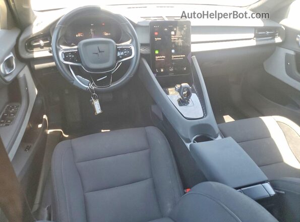 YSMEG3KA0PL146033 2023 POLESTAR 2 Белый Вид панели приборов