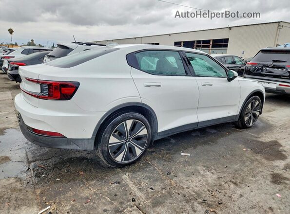 YSMEG3KA0PL146033 2023 POLESTAR 2 Белый Задняя правая четверть