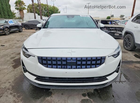 YSMEG3KA0PL146033 2023 POLESTAR 2 Белый Вид спереди