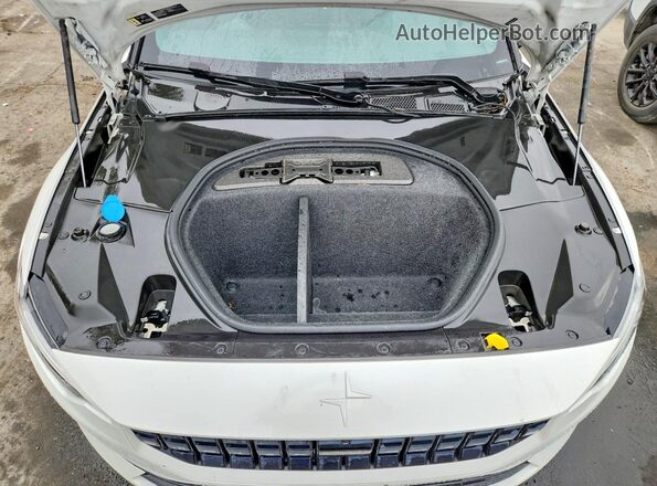 YSMEG3KA0PL146033 2023 POLESTAR 2 Белый Вид задней части салона