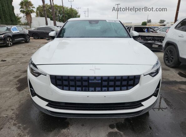 YSMEG3KA0PL146033 2023 POLESTAR 2 Белый 