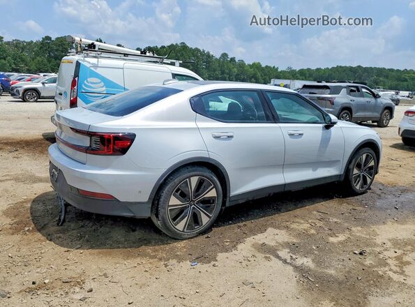 YSMEG3KA0PL156643 2023 POLESTAR 2 Серый Задняя правая четверть