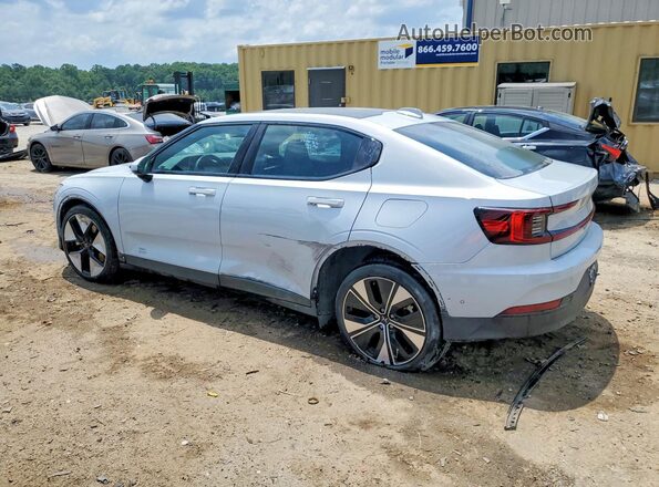 YSMEG3KA0PL156643 2023 POLESTAR 2 Серый Задняя левая четверть