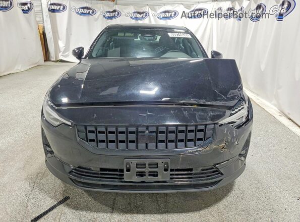 YSMEG3KA0PL161776 2023 POLESTAR 2 Black Front view