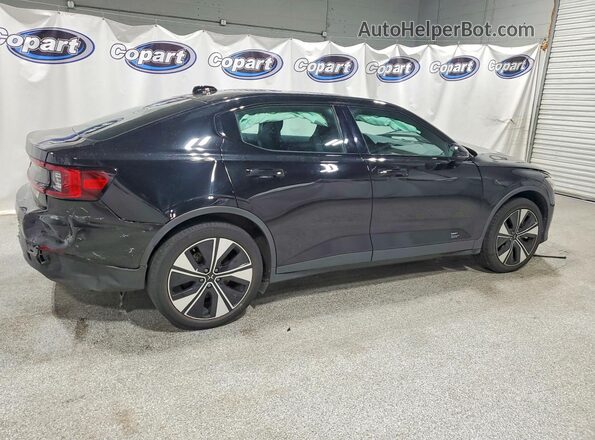 YSMEG3KA0PL161776 2023 POLESTAR 2 Black Rear right