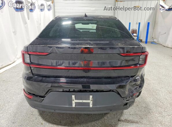 YSMEG3KA0PL161776 2023 POLESTAR 2 Black Rear view