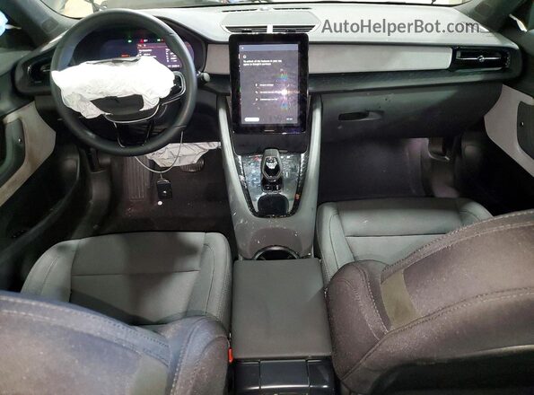 YSMEG3KA0PL161776 2023 POLESTAR 2 Black Dashboard view