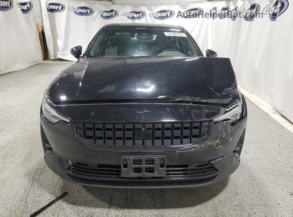 YSMEG3KA0PL161776 2023 POLESTAR 2 Black VIN sticker view