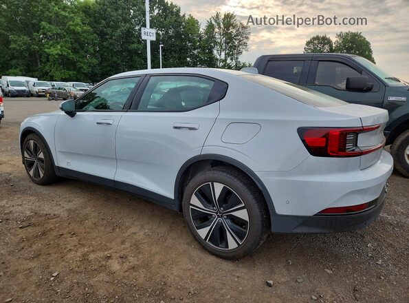 YSMEG3KA1PL159440 2023 POLESTAR 2 White Tył lewy