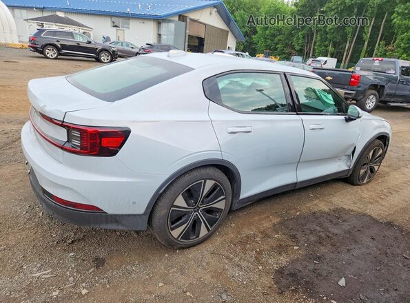 YSMEG3KA1PL159440 2023 POLESTAR 2 White Tył prawy