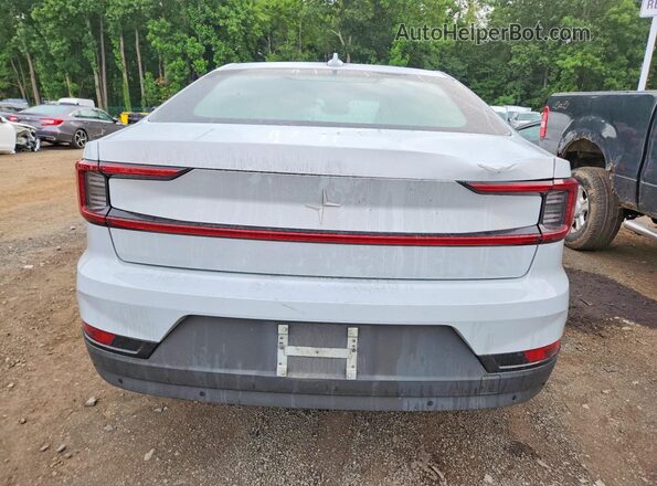 YSMEG3KA1PL159440 2023 POLESTAR 2 White Widok z tyłu