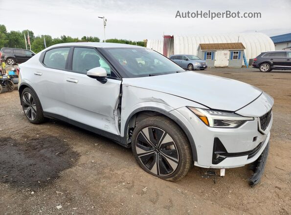 YSMEG3KA1PL159440 2023 POLESTAR 2 White Widok naklejki z numerem VIN