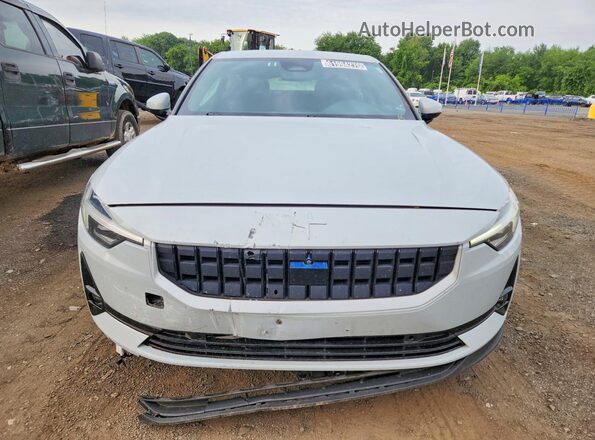 YSMEG3KA1PL159440 2023 POLESTAR 2 White Widok z przodu