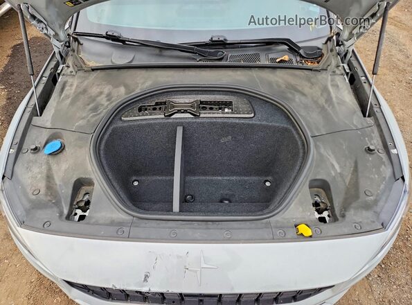 YSMEG3KA1PL159440 2023 POLESTAR 2 White Widok wnętrza z tyłu