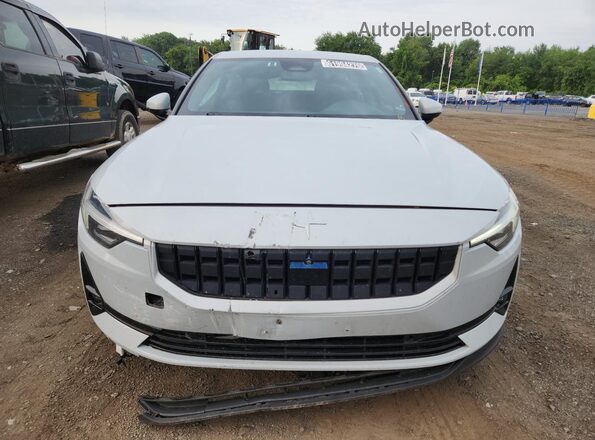 YSMEG3KA1PL159440 2023 POLESTAR 2 White Widok wnętrza 360 stopni