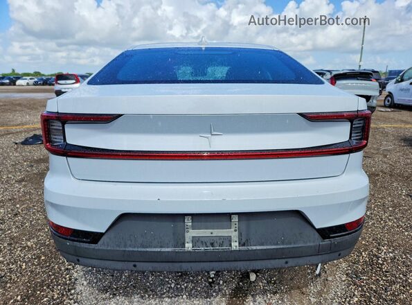 YSMEG3KA2PL122560 2023 POLESTAR 2 Silver Вид ззаду