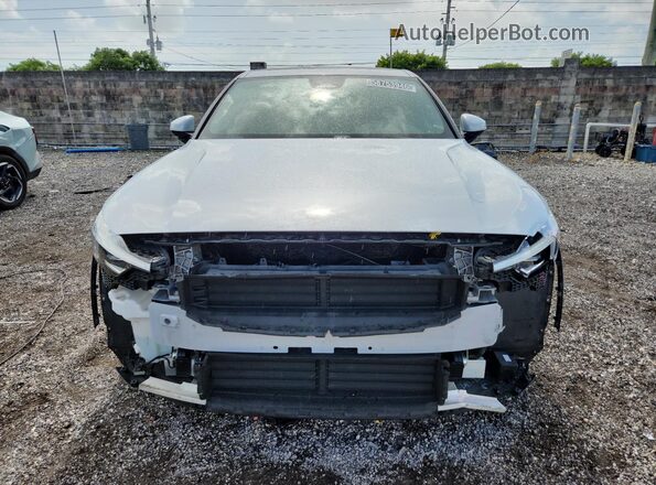 YSMEG3KA2PL122560 2023 POLESTAR 2 Silver Панорамний вид салону 360°