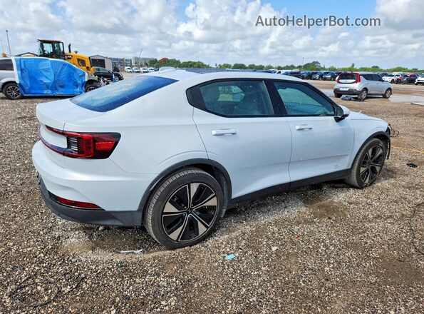 YSMEG3KA2PL122560 2023 POLESTAR 2 Silver Задня права чверть