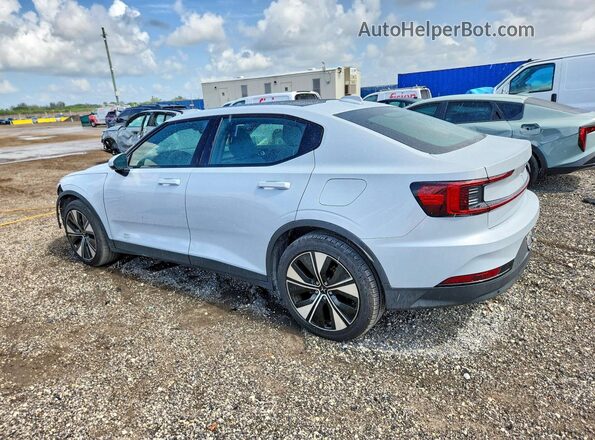YSMEG3KA2PL122560 2023 POLESTAR 2 Silver Задня ліва чверть