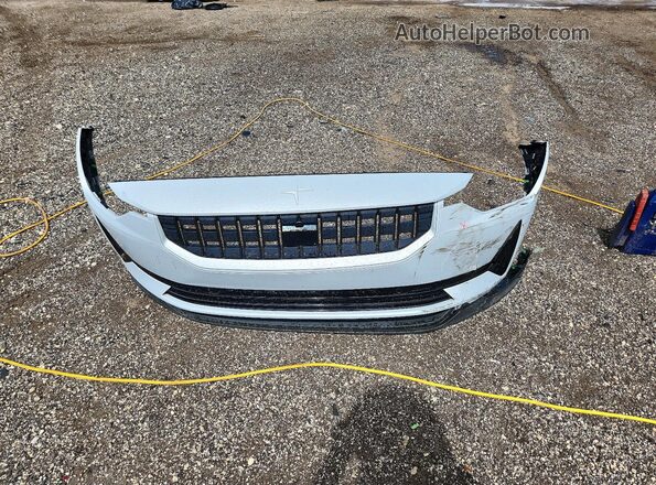 YSMEG3KA2PL122560 2023 POLESTAR 2 Silver Вид підкапотного простору