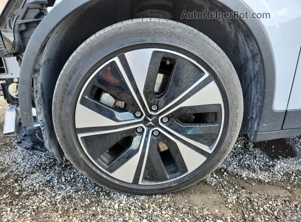 YSMEG3KA2PL122560 2023 POLESTAR 2 Silver 