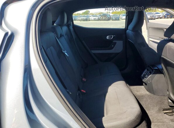 YSMEG3KA2PL141688 2023 POLESTAR 2 Gray Vista de los asientos traseros