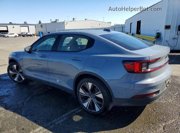 YSMEG3KA2PL141688 2023 POLESTAR 2 Gray Trasero izquierdo