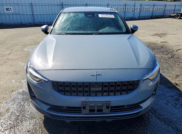 YSMEG3KA2PL141688 2023 POLESTAR 2 Gray Vista frontal