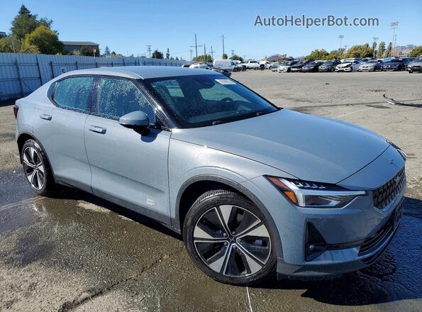 YSMEG3KA2PL141688 2023 POLESTAR 2 Gray Delantero derecho