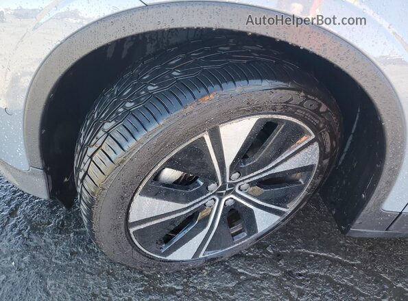 YSMEG3KA2PL141688 2023 POLESTAR 2 Gray Vista de la etiqueta del VIN