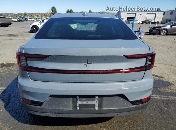 YSMEG3KA2PL141688 2023 POLESTAR 2 Gray 