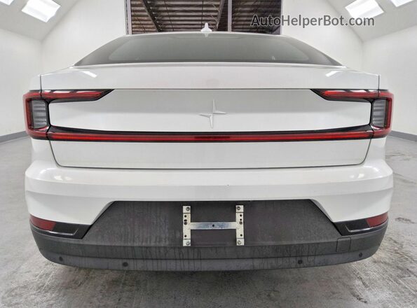 YSMEG3KA2PL145479 2023 POLESTAR 2 White Vista trasera