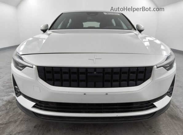 YSMEG3KA2PL145479 2023 POLESTAR 2 White Vista interior de 360 grados