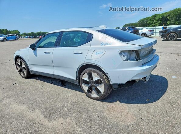 YSMEG3KA3PL131400 2023 POLESTAR 2 Серебряный Задняя левая четверть