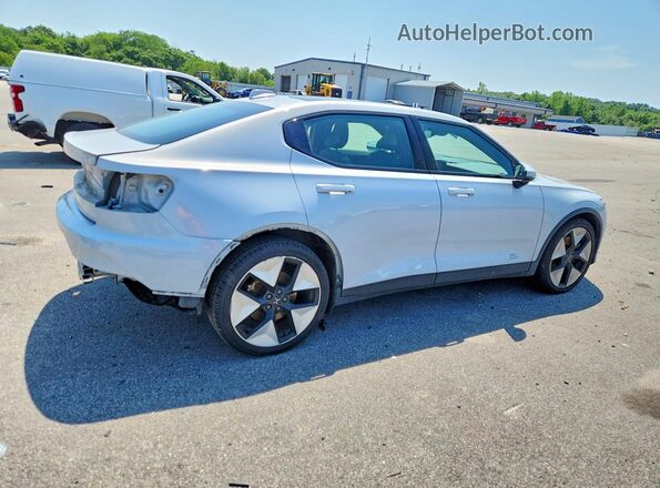 YSMEG3KA3PL131400 2023 POLESTAR 2 Серебряный Задняя правая четверть