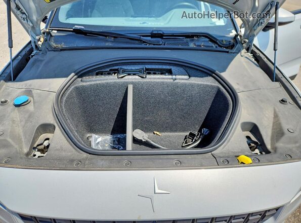 YSMEG3KA3PL131400 2023 POLESTAR 2 Серебряный Вид задней части салона
