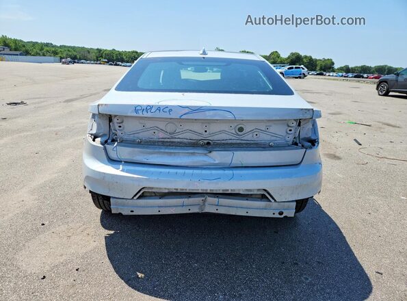 YSMEG3KA3PL131400 2023 POLESTAR 2 Серебряный Вид сзади