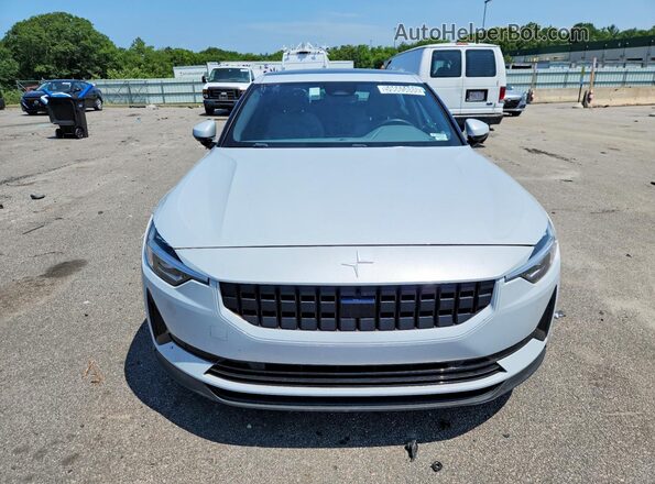YSMEG3KA3PL131400 2023 POLESTAR 2 Серебряный Вид спереди