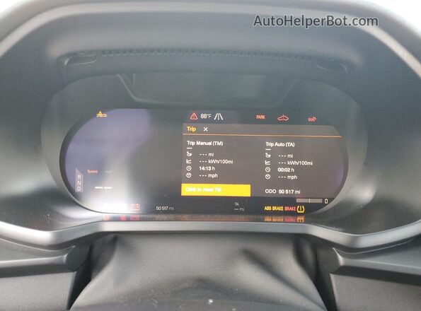 YSMEG3KA3PL142834 2023 POLESTAR 2 Белый 