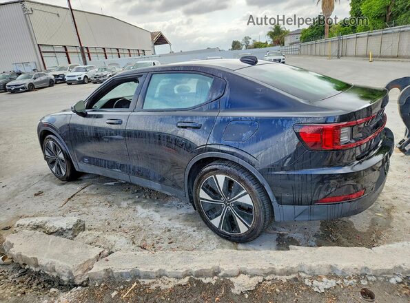 YSMEG3KA3PL154546 2023 POLESTAR 2 Black Հետևի ձախ