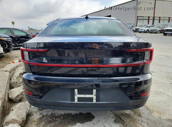 YSMEG3KA3PL154546 2023 POLESTAR 2 Black Հետևի տեսք