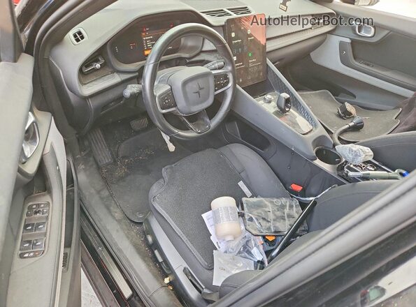YSMEG3KA3PL154546 2023 POLESTAR 2 Black Առջևի վահանակի տեսք