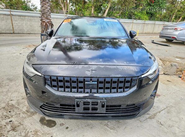 YSMEG3KA3PL154546 2023 POLESTAR 2 Black Դիմացի տեսք
