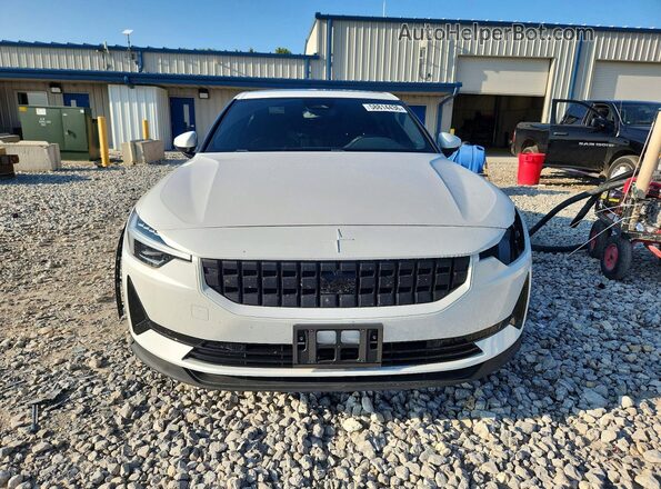 YSMEG3KA4PL116078 2023 POLESTAR 2 Белый Вид спереди