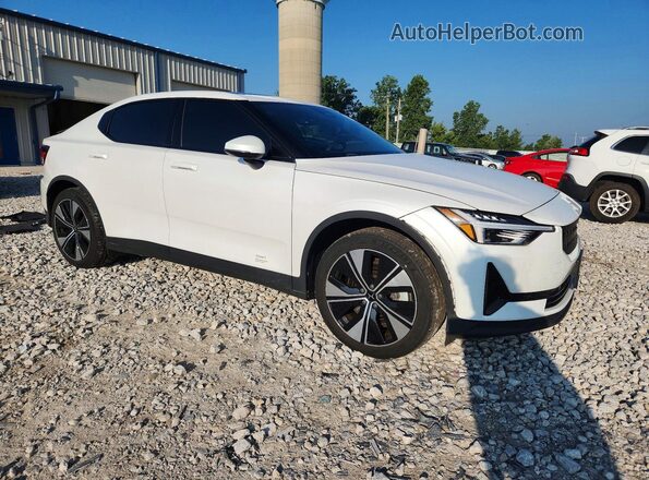 YSMEG3KA4PL116078 2023 POLESTAR 2 Белый Передняя правая четверть