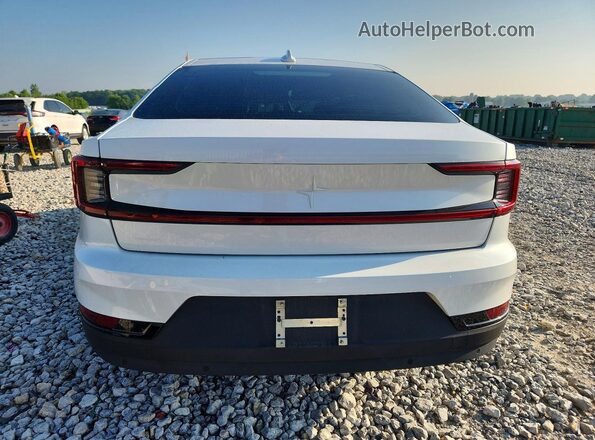 YSMEG3KA4PL116078 2023 POLESTAR 2 Белый Вид сзади